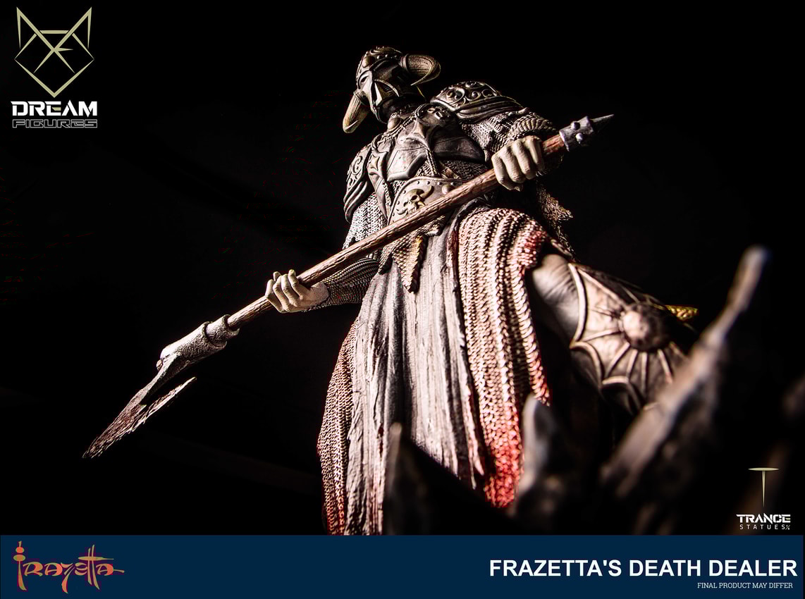 Death Dealer Statue by Dream Figures | Sideshow Collectibles Death Dealer Statue by Dream Figures | Sideshow Collectibles