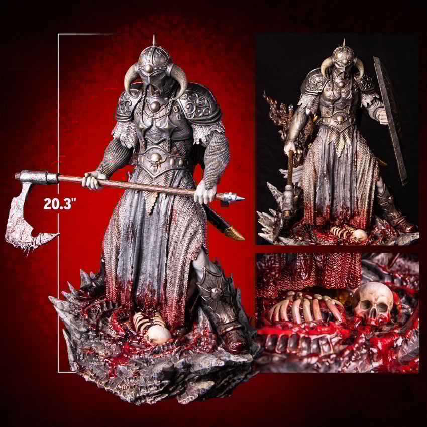 Death Dealer Statue by Dream Figures | Sideshow Collectibles Death Dealer Statue by Dream Figures | Sideshow Collectibles