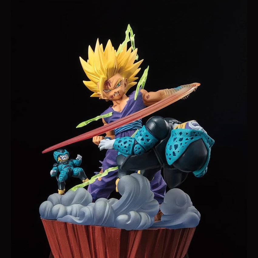 Dragon Ball SUPER SAIYAN 2 SON GOHAN -ANGER EXPLODING INTO POWER!!- Statues - Prototype Shown View 6