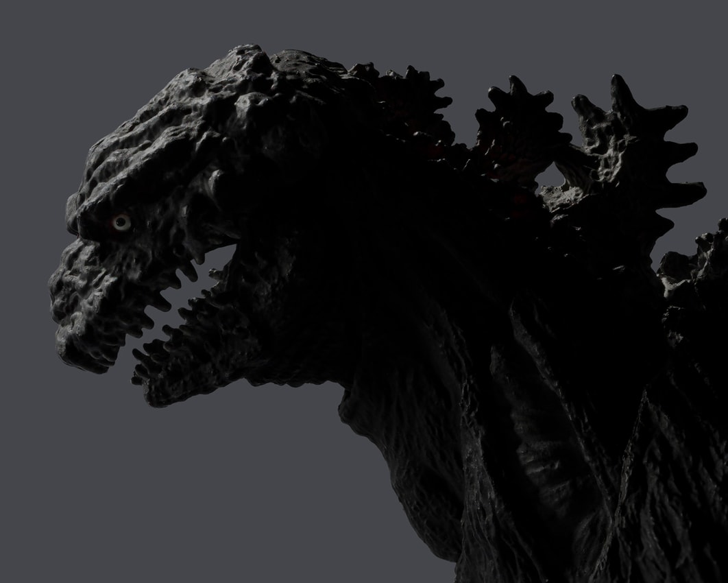 【残りわずか】 ORTHOchromatic Fourth The [2016] Godzilla Ver. Figure Action シューズ
