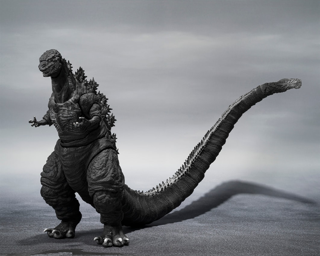 Godzilla [2016] The Fourth ORTHOchromatic Ver. Action Figure by