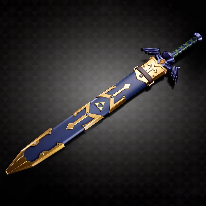The Legend of Zelda The Legend of Zelda Master Sword Prop Replica - Prototype Shown View 1
