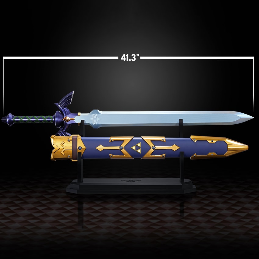 The Legend of Zelda The Legend of Zelda Master Sword Prop Replica - Prototype Shown View 2