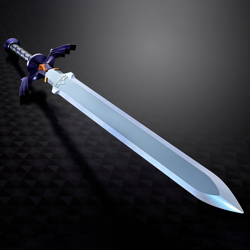 The Legend of Zelda The Legend of Zelda Master Sword Prop Replica - Prototype Shown View 3
