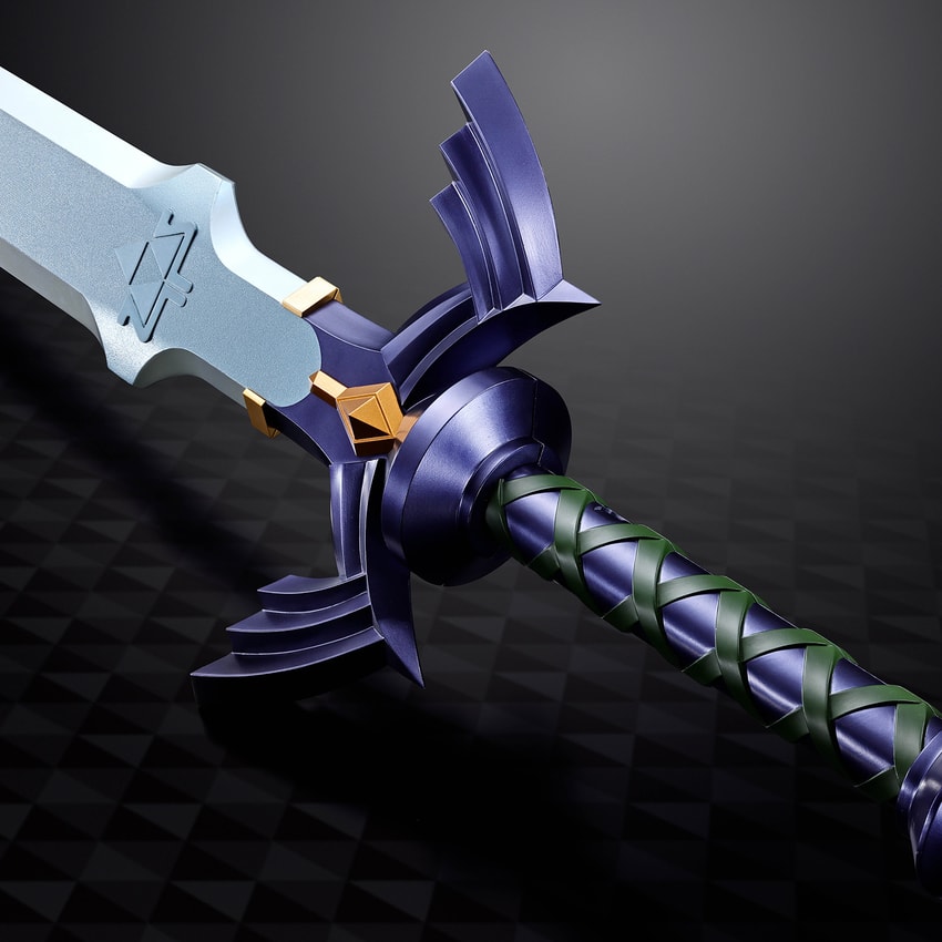 The Legend of Zelda The Legend of Zelda Master Sword Prop Replica - Prototype Shown View 4