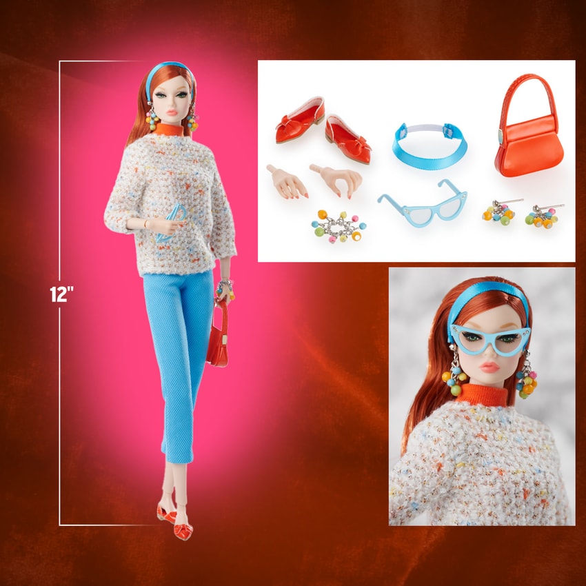 Lazy Daze - Poppy Parker® Dressed Doll by Integrity Toys
