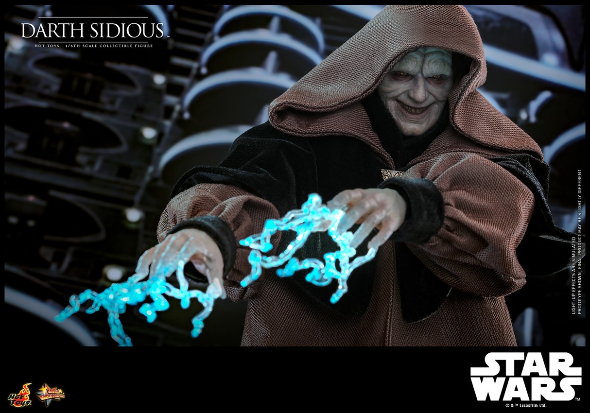 レア デッドストック新品DARTH SIDIOUS ジェダィ STAR WARS レア！デッドストック新品 DARTH SIDIOUS ジェダィSTAR WARS