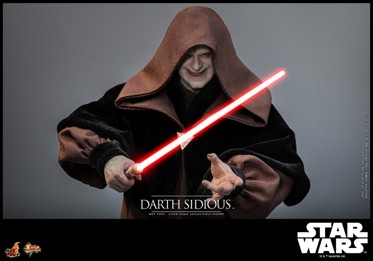 Star Wars Darth Sidious™ (Special Edition) Sixth Scale Figure - Prototype Shown View 4