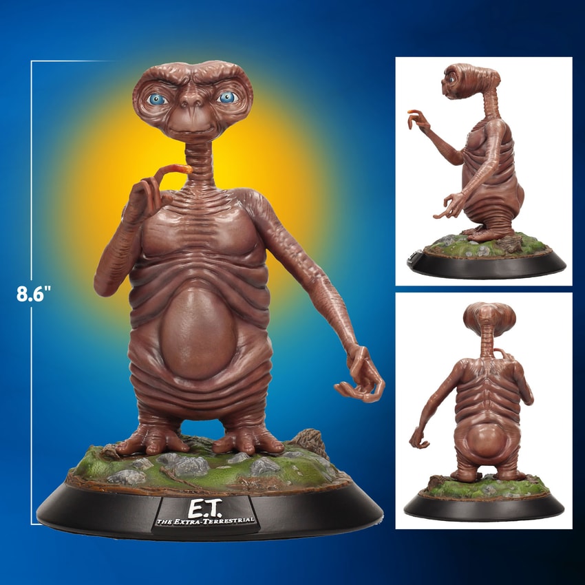 E.T. The Extra-Terrestrial E.T. Statues - Prototype Shown View 2