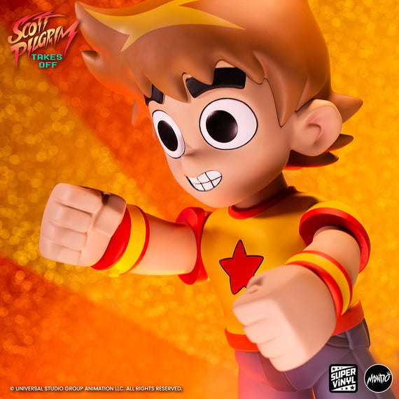 Scott Pilgrim Super Vinyl Collectible by Mondo Sideshow Collectibles