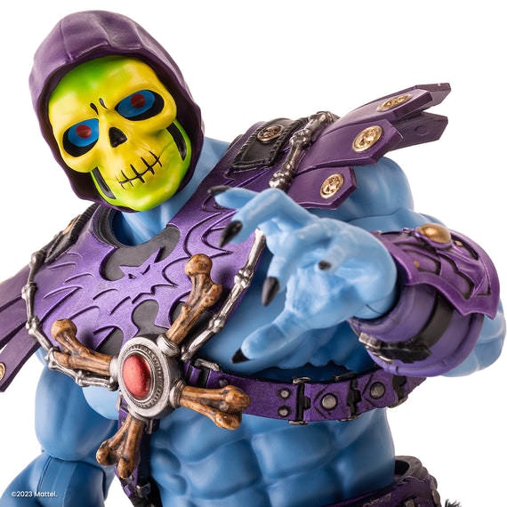 Skeletor Sixth Scale Figure by Mondo | Sideshow Collectibles 