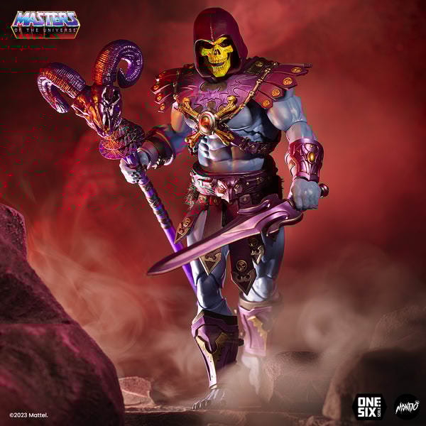Skeletor Sixth Scale Figure by Mondo | Sideshow Collectibles 