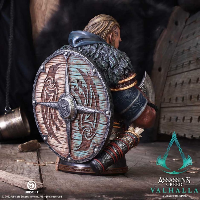 Assassins Creed Eivor Bust  Collector Edition  View 3