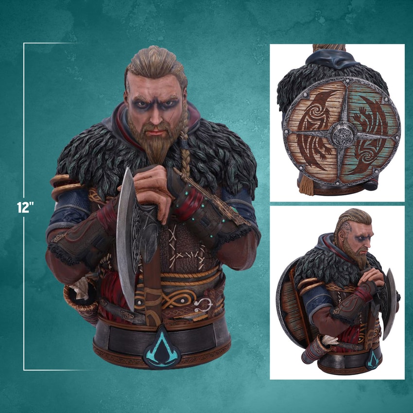 Assassins Creed Eivor Bust  Collector Edition  View 2