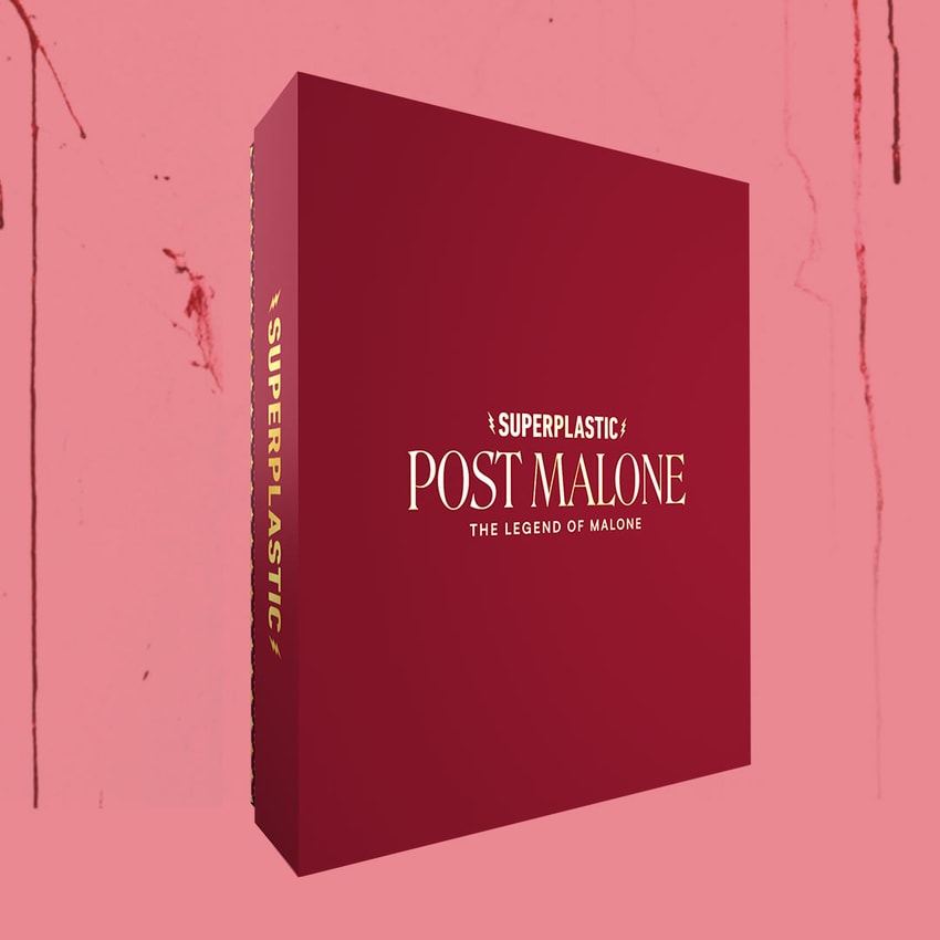The Legend of Post Malone Collectible Figure by Superplastic The Legend of Post Malone Collectible Figure by Superplastic