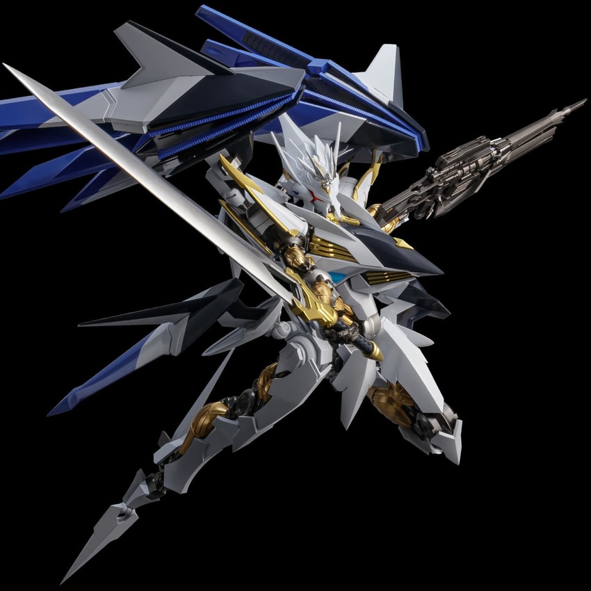 Riobot Cross Ange: Rondo of Angels and Dragons Villkiss