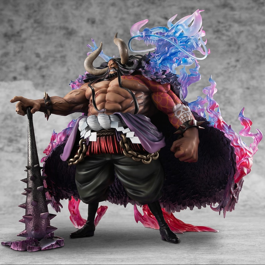 コミック・アニメ kaido figure S.H.Figuarts Kaido King of the Beasts (Man-Beast form