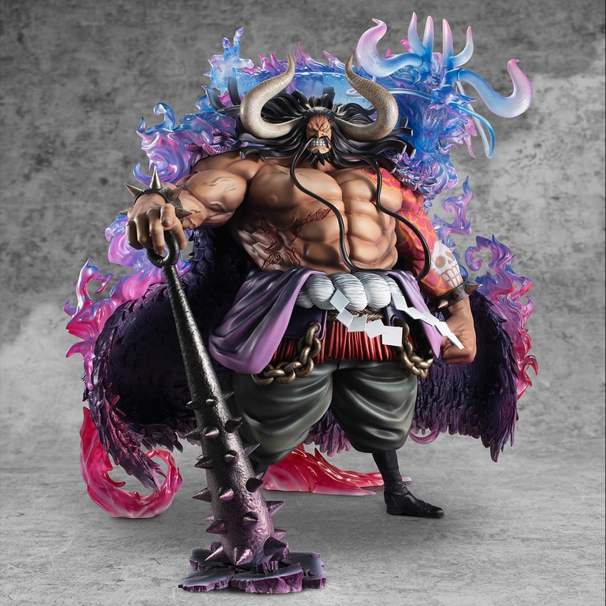 Kaido the Beast Collectible Figure by MegaHouse | Sideshow