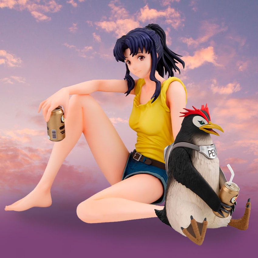 Misato Katsuragi & Pen Pen Collectible Set by MegaHouse | Sideshow