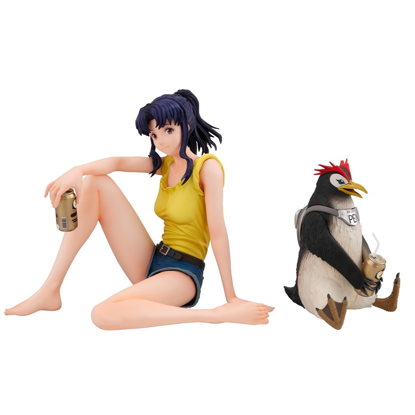 B2 EVANGELION LD 『 MISATO & PENPEN 』 Misato Katsuragi & Pen Pen Collectible Set by MegaHouse | Sideshow
