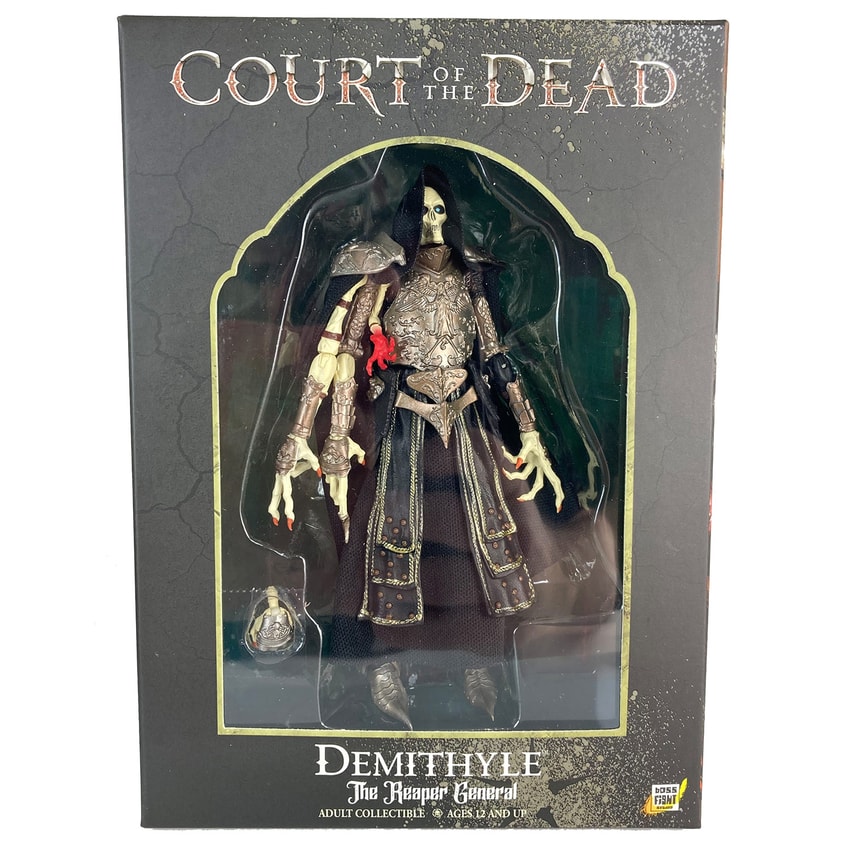 Demithyle Action Figure by Boss Fight Studio | Sideshow Collectibles