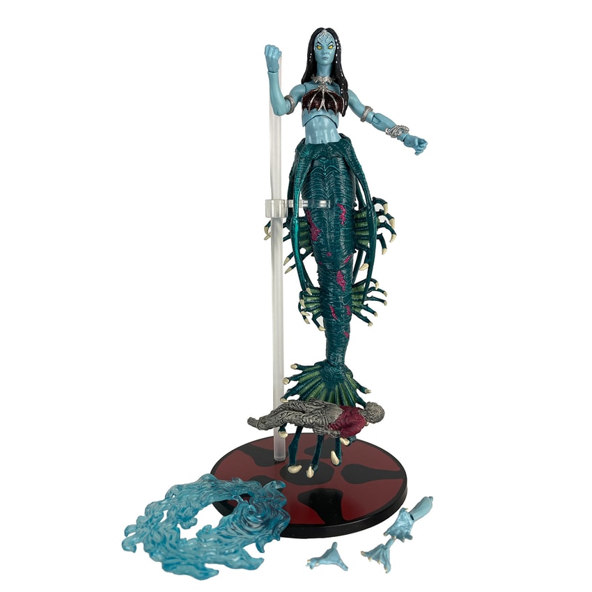 Court of the Dead Gallevarbe - Death's Siren Action Figure - Prototype Shown View 5