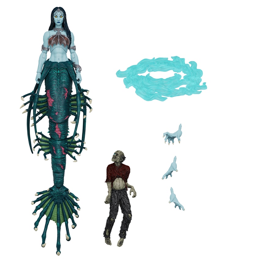 Court of the Dead Gallevarbe - Death's Siren Action Figure - Prototype Shown View 3