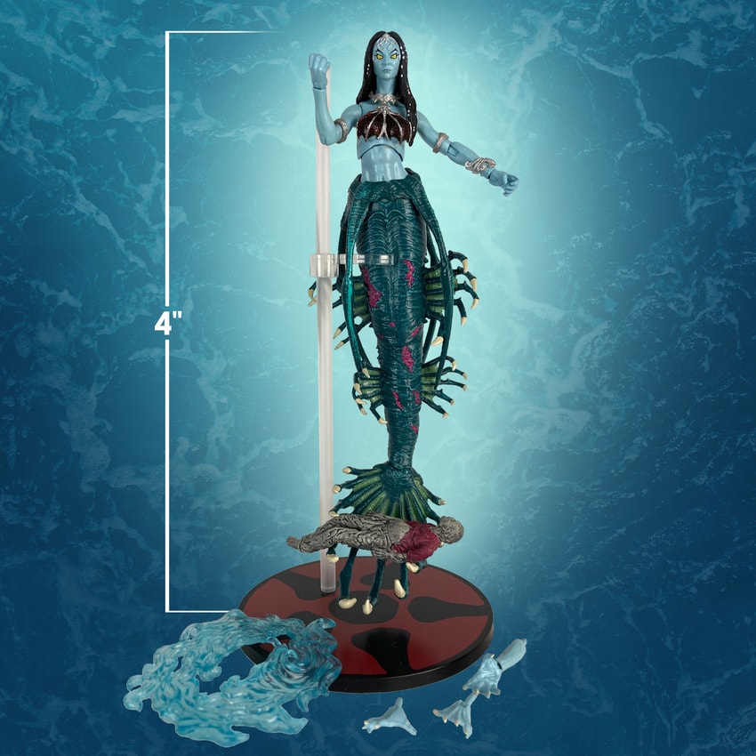 Court of the Dead Gallevarbe - Death's Siren Action Figure - Prototype Shown View 2