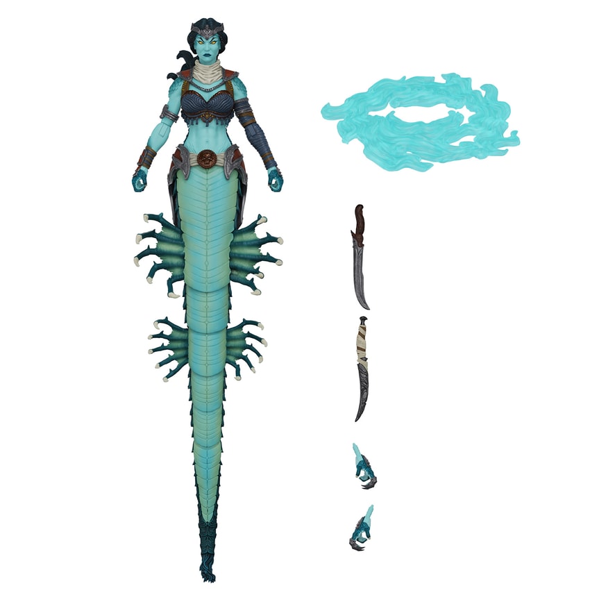 Court of the Dead Gallevarbe - Eyes of the Queen Action Figure - Prototype Shown View 3