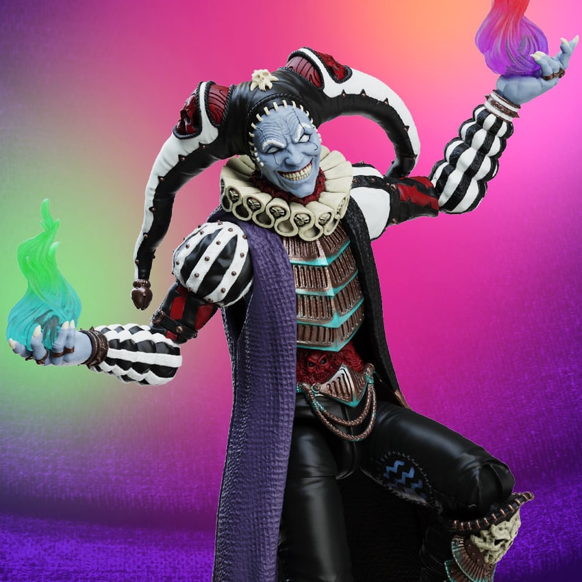 Court of the Dead Malavestros Action Figure - Prototype Shown View 1