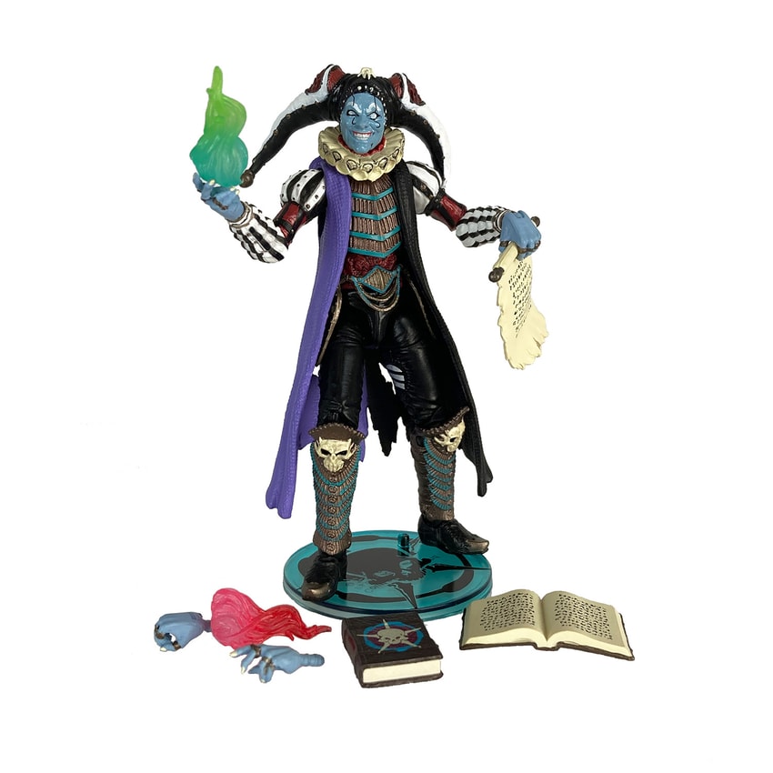 Court of the Dead Malavestros Action Figure - Prototype Shown View 6
