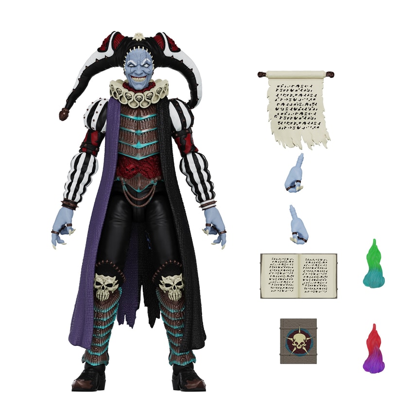 Court of the Dead Malavestros Action Figure - Prototype Shown View 3