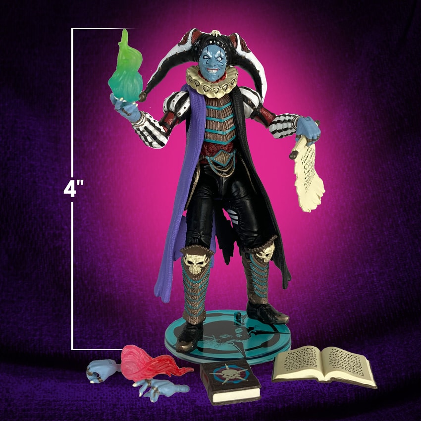 Court of the Dead Malavestros Action Figure - Prototype Shown View 2