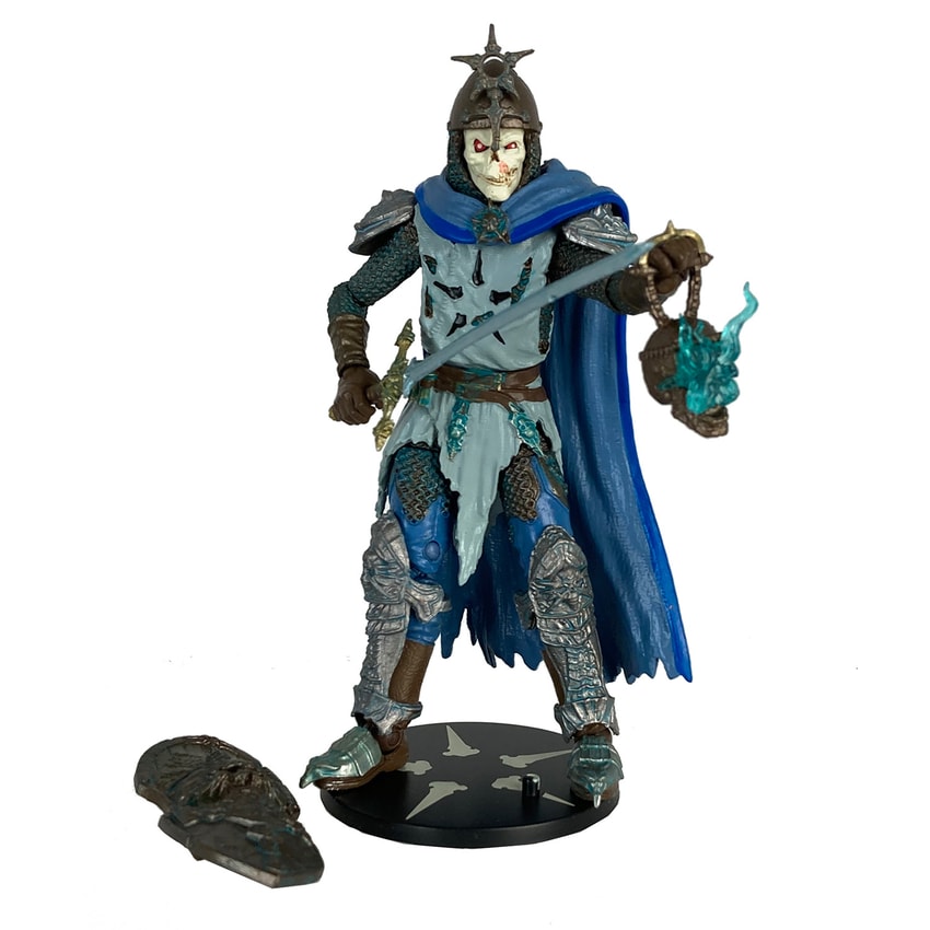 Court of the Dead Relic Ravlatch Action Figure - Prototype Shown View 6