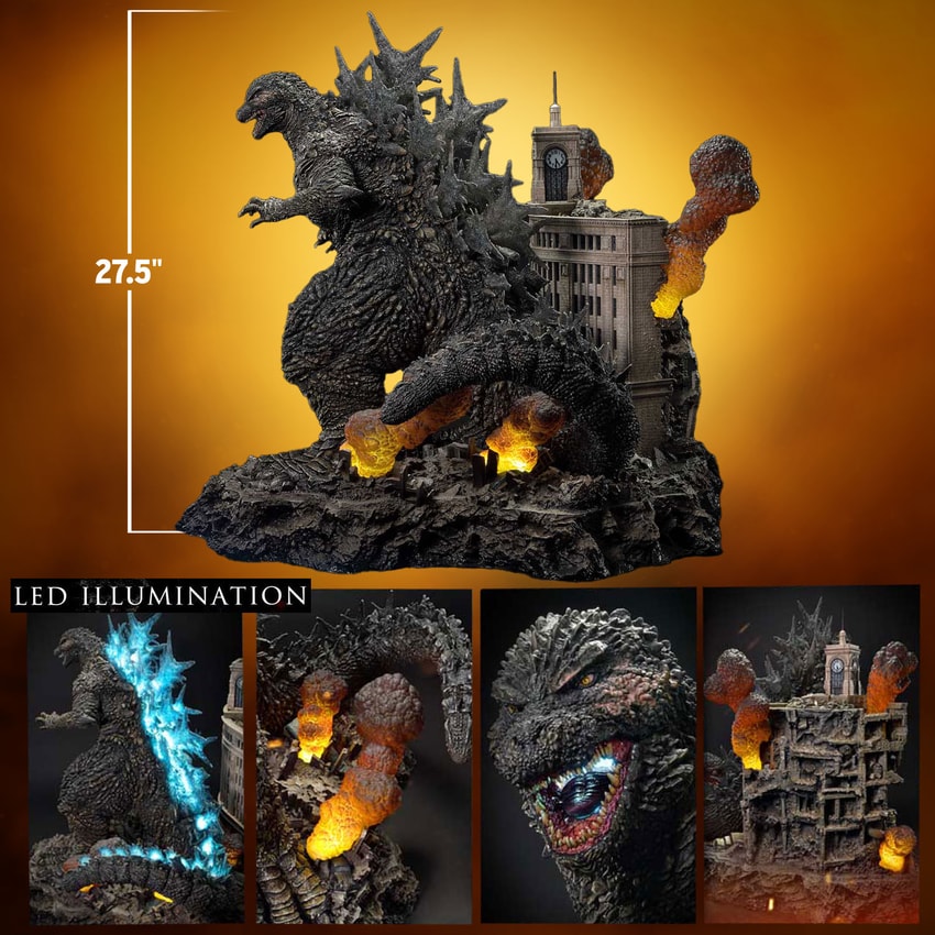 1点限り◆セレブVIP SALE大特価◆Dior◆Diorama◆早い者勝ち Godzilla Diorama by Prime 1 Studio | Sideshow Collectibles