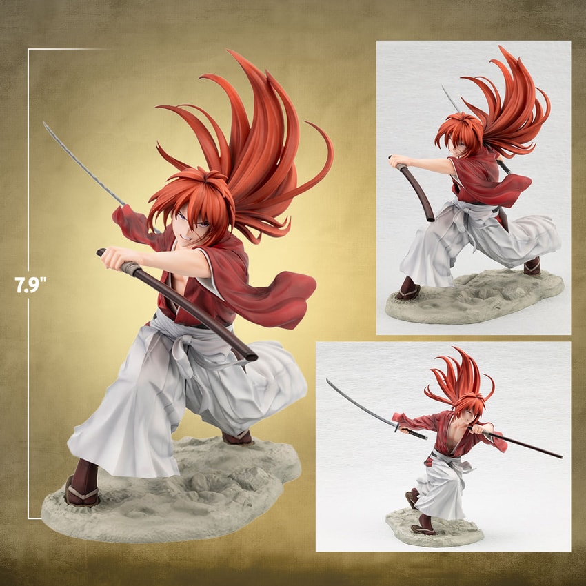 Kenshin Himura Statue by Kotobukiya | Sideshow Collectibles
