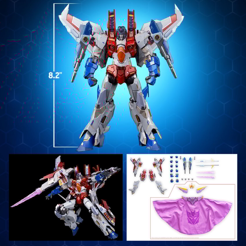 Starscream Collectible Figure by Flame Toys | Sideshow