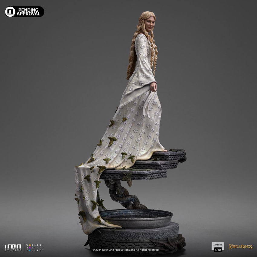 The Lord of the Rings Galadriel 1:10 Scale Statue - Prototype Shown View 6