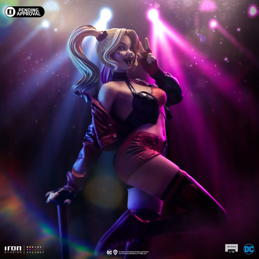 DC Comics Harley Quinn (Gotham City Sirens) 1:10 Scale Statue  Collector Edition - Prototype Shown View 1