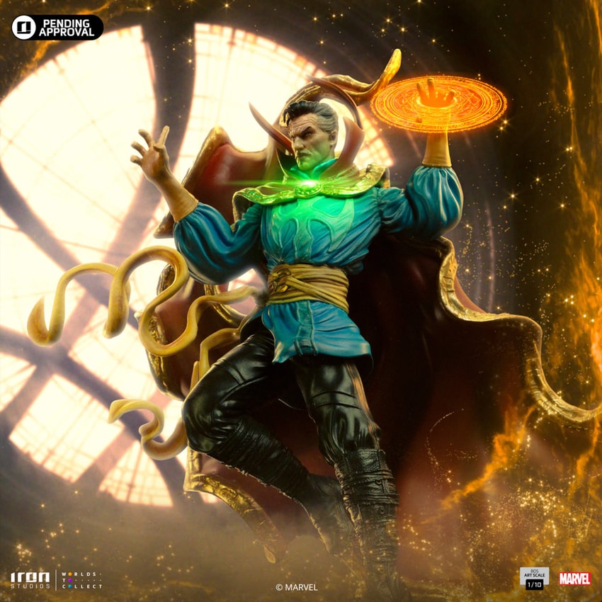 【最終値下げ】 アイアンスタジオ iron studios ドクターストレンジ マーベル』【アイアン・スタジオ スタチュー】「バトルジオラマ