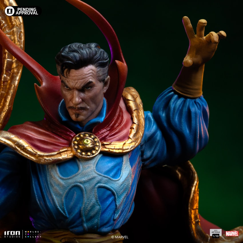 Dr. Strange BDS Art Scale 1:10 Statue by Iron Studios