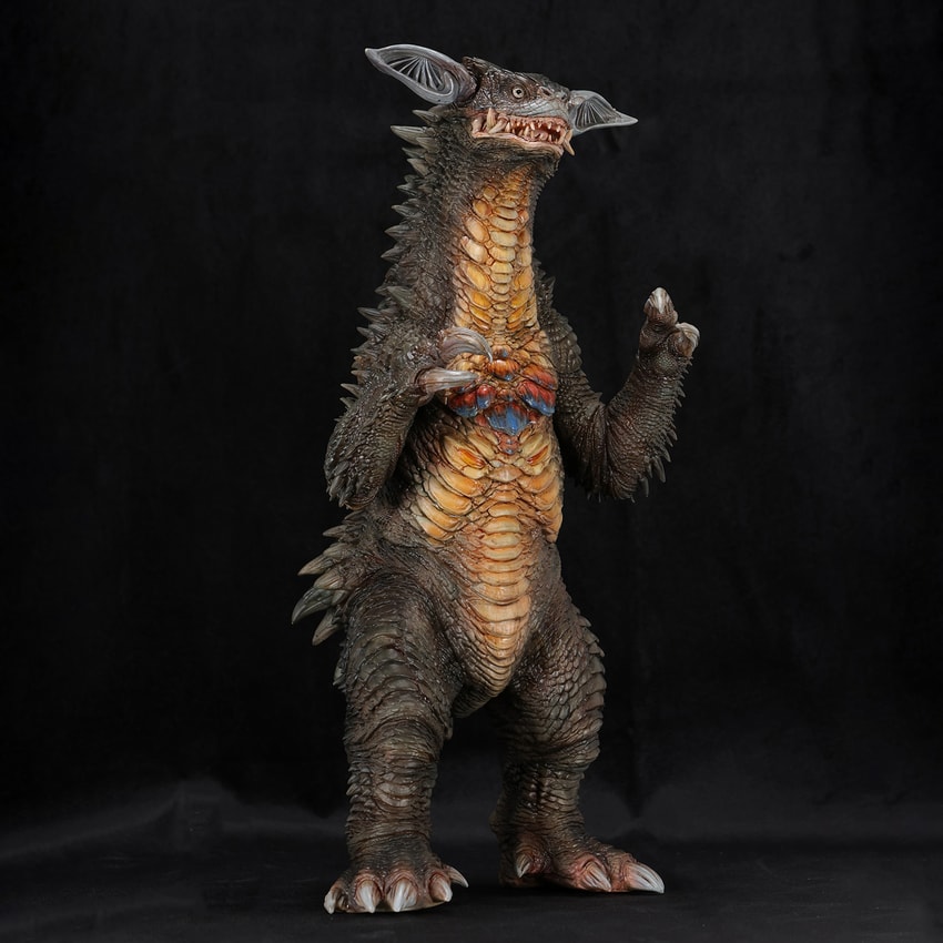 Gyango Kaiju Remix Series x Sagata Kick Vinyl Collectible by Acro