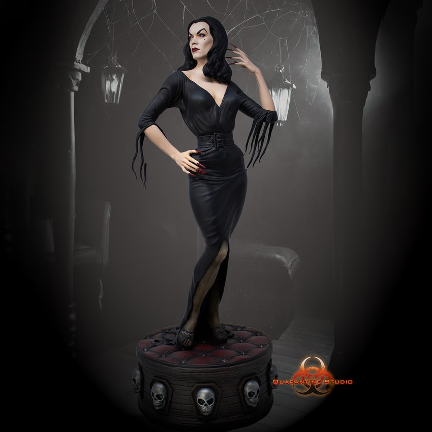 Vampira Vampira Statues - Prototype Shown View 1