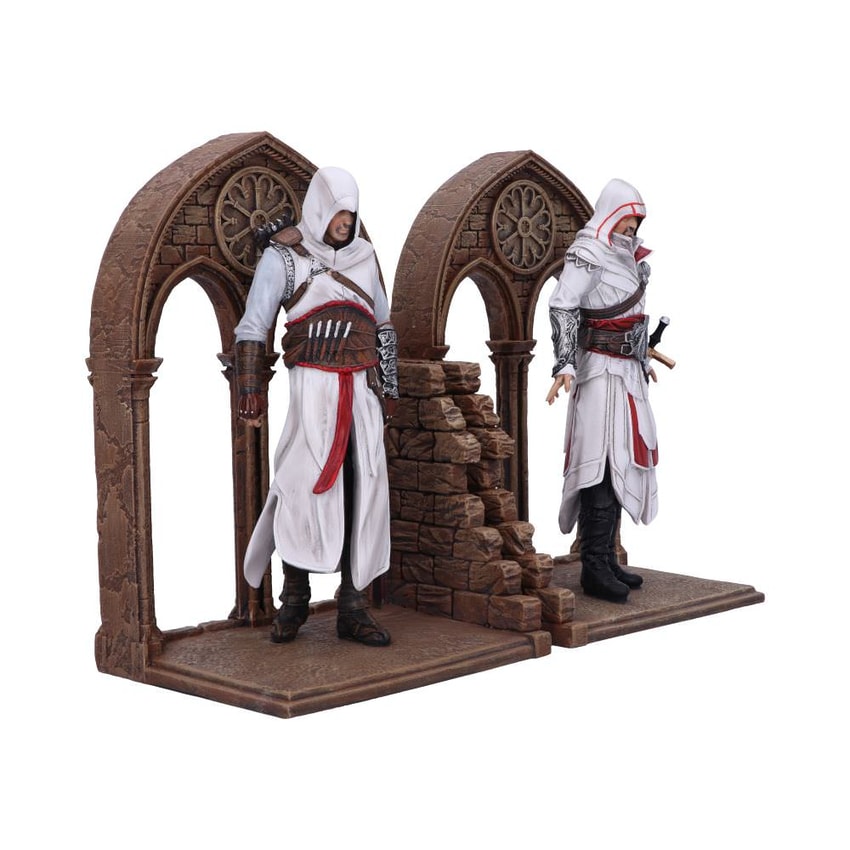 Assassins Creed Altaïr and Ezio Bookends Office Supplies - Prototype Shown View 6