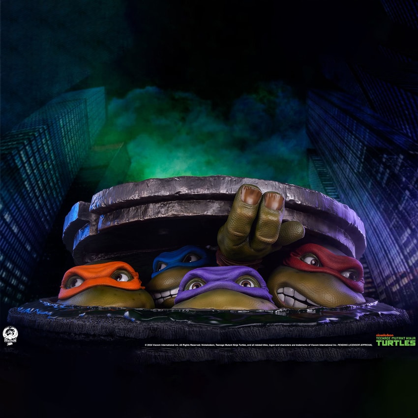TMNT レオナルド 1/18スケール – SOOTANG HOBBY