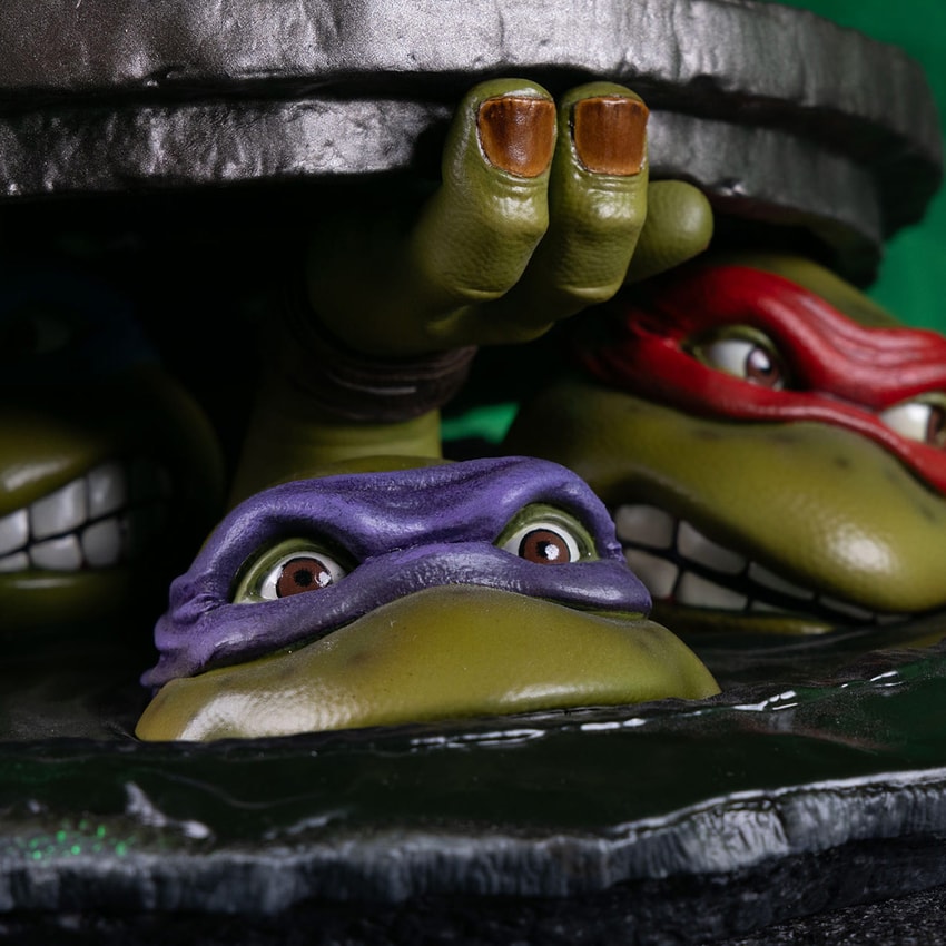 Teenage Mutant Ninja Turtles TMNT – Underground (Tabletop Edition) Quarter Scale Statue - Prototype Shown View 4