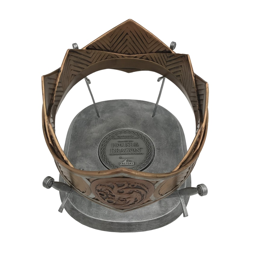 Game of Thrones The Crown Of King Viserys Targaryen Prop Replica - Prototype Shown View 4