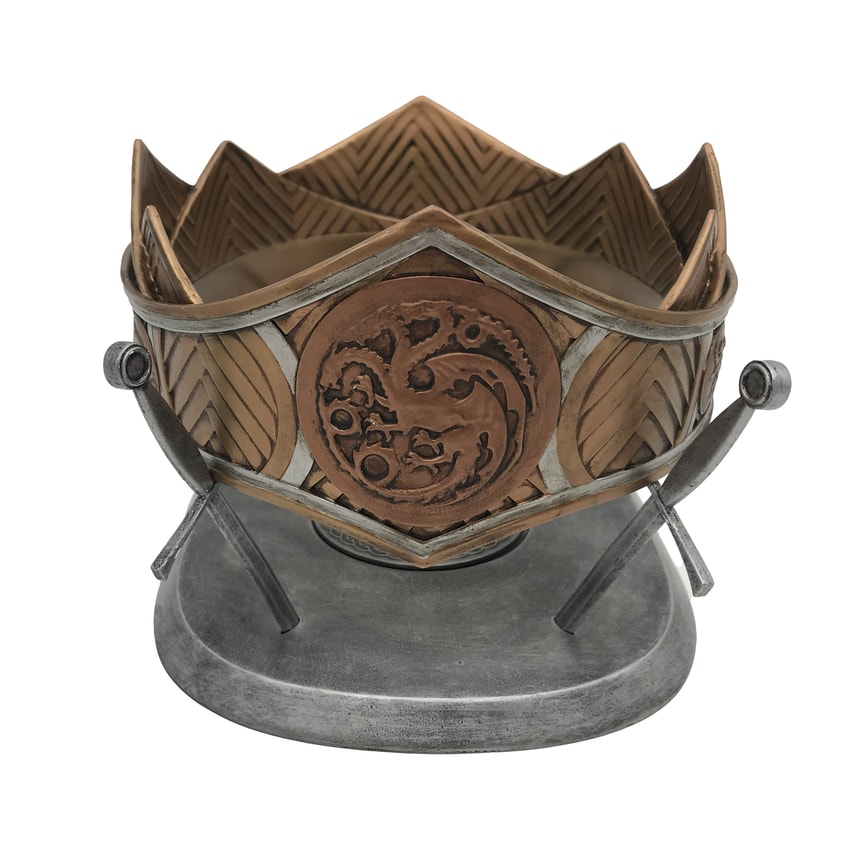 Game of Thrones The Crown Of King Viserys Targaryen Prop Replica - Prototype Shown View 6