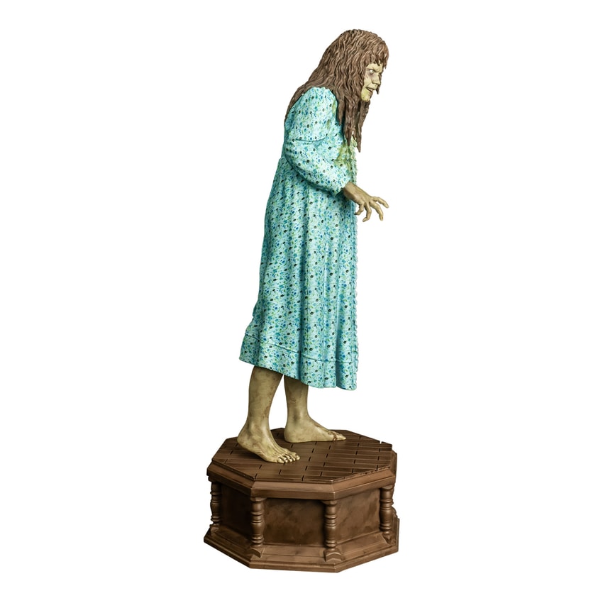The Exorcist Regan Statues - Prototype Shown View 6