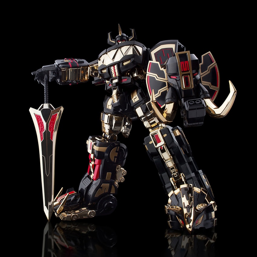 Megazord (Black Limited Ver.) Model Kit by Flame Toys